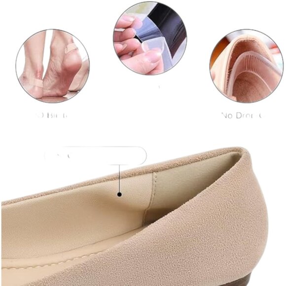 NIB Musshoe Suede Slip on Flats Size 9 Women's - Picture 3 of 5